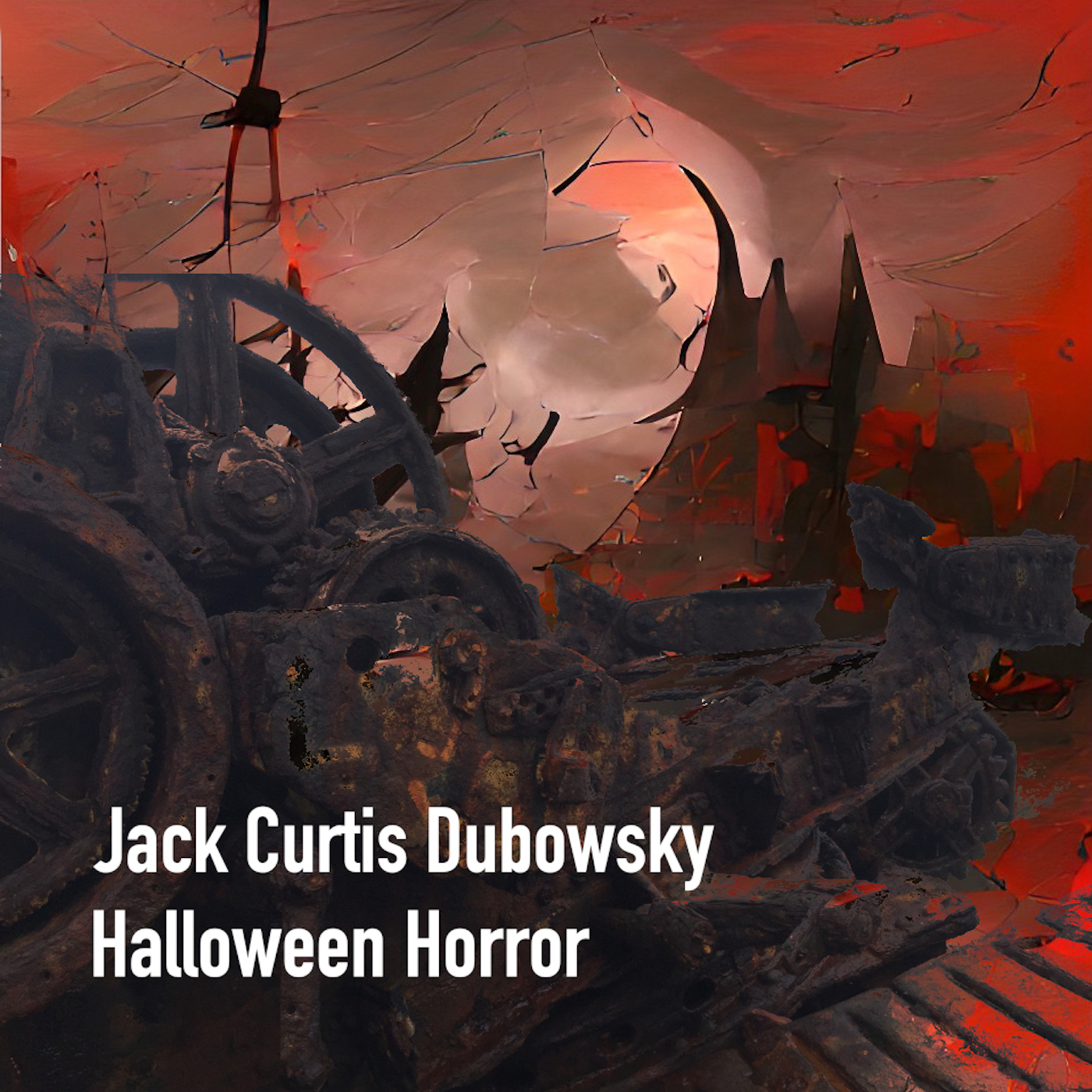 Halloween Horror Album Cover