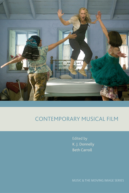 Contemporary Musical Film Book Cover